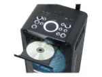 Muse   Party Box Speaker   M-1920DJ   300 W   Bluetooth   Black   Portable   Wireless connection