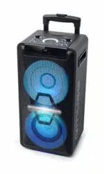 Muse   Party Box Speaker   M-1920DJ   300 W   Bluetooth   Black   Portable   Wireless connection