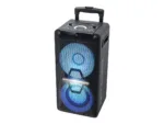 Muse   Party Box Speaker   M-1920DJ   300 W   Bluetooth   Black   Portable   Wireless connection