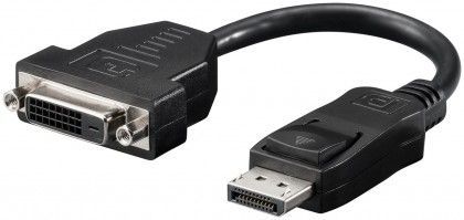 230995-69873-4040849698736-0.webp Goobay 69873
DisplayPort/DVI-D adapter cable 1.2, nickel plated Goobay DP to DVI-D