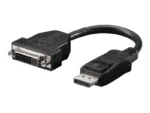Goobay 69873 
DisplayPort/DVI-D adapter cable 1.2, nickel plated   Goobay   DP to DVI-D