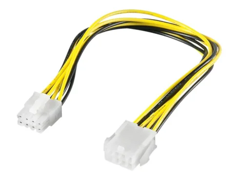 Goobay   EPS PC power extension cable, 8-pin   51361