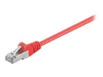 Goobay   CAT 5e patchcable, F/UTP, red