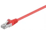 Goobay   CAT 5e patchcable, F/UTP, red   Red