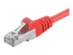 Goobay   CAT 5e patchcable, F/UTP, red   Red