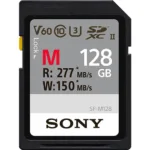 Sony   128 GB   SDXC   Flash memory class 10