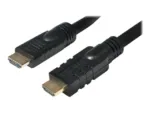 Logilink CHA0025 HDMI Cable, Active, M/M, 25m, black   Logilink   CHA0025 HDMI Cable, Active, M/M   HDMI to HDMI   25 m