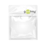 Goobay   Cold-device connection cord, angled   Black