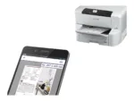 Epson WF-C8190DW   Colour   Inkjet   Standard   Wi-Fi   Maximum ISO A-series paper size A3+   Grey/ Black