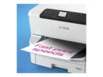 Epson WF-C8190DW   Colour   Inkjet   Standard   Wi-Fi   Maximum ISO A-series paper size A3+   Grey/ Black