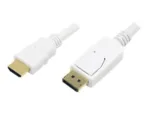 Logilink   Cable DisplayPort to HDMI   CV0055   DP to HDMI   2 m