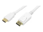 Logilink   Cable DisplayPort to HDMI   CV0055   DP to HDMI   2 m