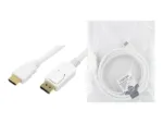 Logilink   Cable DisplayPort to HDMI   CV0055   DP to HDMI   2 m