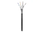 Goobay   CAT 6 outdoor network cable, S/FTP (PiMF)   57197   Black