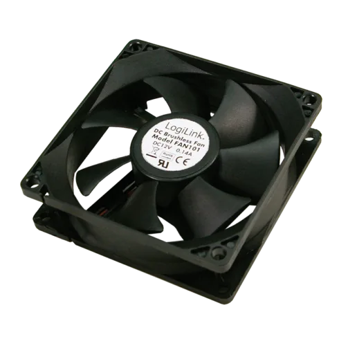 Logilink   FAN103   Black   Case fan
