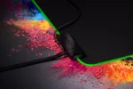 Razer   Soft Gaming Mouse Mat with Chroma   Goliathus Chroma Extended   Black