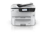 Epson   Multifunctional printer   WF-C8610DWF   Inkjet   Colour   All-in-One   A3   Wi-Fi   Grey/Black