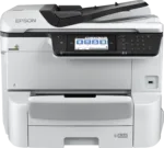 Epson   Multifunctional printer   WF-C8690DWF   Inkjet   Colour   All-in-One   A4   Wi-Fi   Grey/Black
