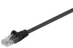 Goobay   CAT 5e patch cable, U/UTP   68647   Black