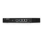 Ubiquiti EdgeRouter ER-4 Ethernet (RJ-45) ports, 4-Core MIPS64   EdgeRouter ER-4   No Wi-Fi   10/100/1000 Mbit/s   Ethernet LAN (RJ-45) ports 4   Mesh Support No   MU-MiMO No   No mobile broadband   1x USB 3.0
