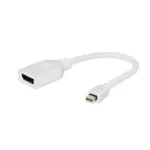 Gembird Interface DisplayPort adapter cable, white   Gembird