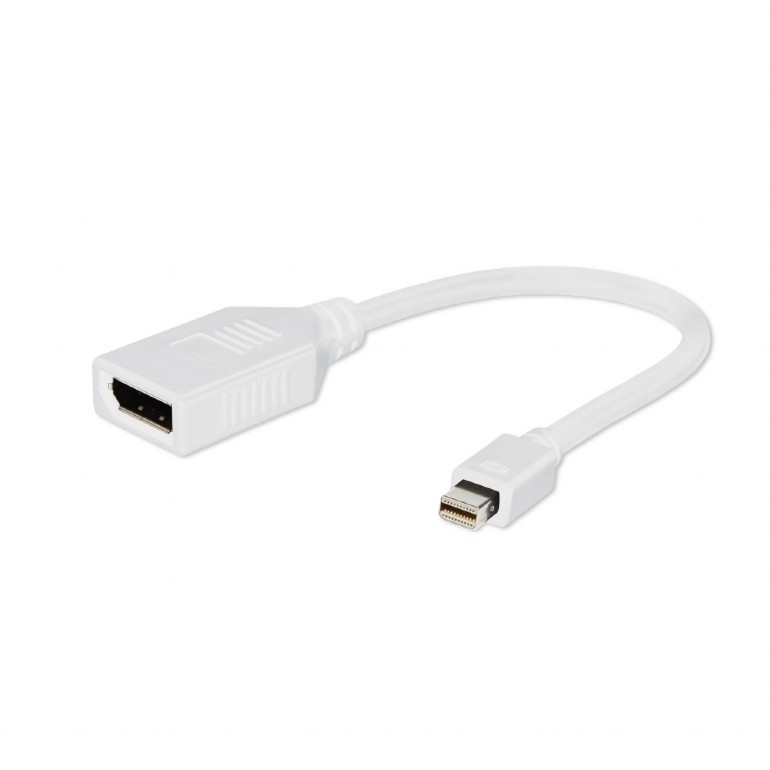235981-a-mdpm-dpf-001-w-8716309097581-0.webp Gembird Interface DisplayPort adapter cable, white Gembird