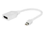 Gembird Interface DisplayPort adapter cable, white   Gembird