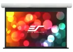 Elite Screens   Saker electric projector screen premium   SK135NXW-E6   Diagonal 135 ”   16:10   Viewable screen width (W) 291 cm   White