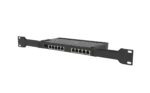 Mikrotik Wired Ethernet Router RB4011iGS+RM, Quad-core 1.4Ghz CPU, 1GB RAM, 512 MB, 1xSFP+, 1xSerial console port, PCB Temperature and Voltage Monitor, IP20, Cage and Desktop Case with Rack Ears, RouterOS L5   Enthernet Router   RB4011iGS+RM   No Wi-Fi   10/100/1000 Mbit/s   Ethernet LAN (RJ-45) ports 10   Mesh Support No   MU-MiMO No   No mobile broadband   Antenna type No antenna   12 month(s)