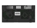 Mikrotik Wired Ethernet Router RB4011iGS+RM, Quad-core 1.4Ghz CPU, 1GB RAM, 512 MB, 1xSFP+, 1xSerial console port, PCB Temperature and Voltage Monitor, IP20, Cage and Desktop Case with Rack Ears, RouterOS L5   Enthernet Router   RB4011iGS+RM   No Wi-Fi   10/100/1000 Mbit/s   Ethernet LAN (RJ-45) ports 10   Mesh Support No   MU-MiMO No   No mobile broadband   Antenna type No antenna   12 month(s)