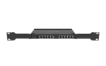 Mikrotik Wired Ethernet Router RB4011iGS+RM, Quad-core 1.4Ghz CPU, 1GB RAM, 512 MB, 1xSFP+, 1xSerial console port, PCB Temperature and Voltage Monitor, IP20, Cage and Desktop Case with Rack Ears, RouterOS L5   Enthernet Router   RB4011iGS+RM   No Wi-Fi   10/100/1000 Mbit/s   Ethernet LAN (RJ-45) ports 10   Mesh Support No   MU-MiMO No   No mobile broadband   Antenna type No antenna   12 month(s)