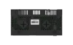 Mikrotik Wired Ethernet Router RB4011iGS+RM, Quad-core 1.4Ghz CPU, 1GB RAM, 512 MB, 1xSFP+, 1xSerial console port, PCB Temperature and Voltage Monitor, IP20, Cage and Desktop Case with Rack Ears, RouterOS L5   Enthernet Router   RB4011iGS+RM   No Wi-Fi   10/100/1000 Mbit/s   Ethernet LAN (RJ-45) ports 10   Mesh Support No   MU-MiMO No   No mobile broadband   Antenna type No antenna   12 month(s)