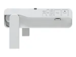 Epson   ELPDC07   Full HD (1920×1080)   White   Lamp warranty 12 month(s)
