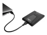 HD650   1000 GB   2.5 ”   USB 3.1 (backward compatible with USB 2.0)   Black   1.Compatibility with specific host devices may vary and could be affected by system environment. 2.Connecting via USB 2.0 requires plugging in to two USB ports for sufficient power delivery. A USB Y-cable will be needed.