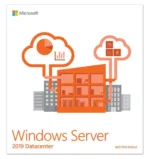Microsoft   Windows Server 2019 Datacenter – 64-bit   P71-09023   EN   16 cores   DVD-ROM   Licence
