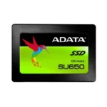 ADATA   Ultimate SU650   ASU650SS-240GT-R   240 GB   SSD form factor 2.5”   Solid-state drive interface SATA   Read speed 520 MB/s   Write speed 450 MB/s
