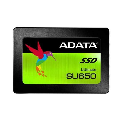 237930-asu650ss-240gt-r-4713218461162-0.webp ADATA Ultimate SU650 ASU650SS-240GT-R 240 GB SSD form factor 2.5” Solid-state drive interface SATA Read speed 520 MB/s Write speed 450 MB/s