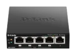 D-Link   Switch   DGS-1005P   Unmanaged   Desktop   Gigabit Ethernet (copper) ports quantity 5   Power over Ethernet (PoE) ports quantity 4   Power supply type External