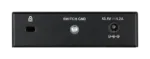D-Link   Switch   DGS-1005P   Unmanaged   Desktop   Gigabit Ethernet (copper) ports quantity 5   Power over Ethernet (PoE) ports quantity 4   Power supply type External