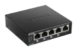 D-Link   Switch   DGS-1005P   Unmanaged   Desktop   Gigabit Ethernet (copper) ports quantity 5   Power over Ethernet (PoE) ports quantity 4   Power supply type External