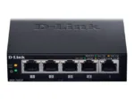 D-Link   Switch   DGS-1005P   Unmanaged   Desktop   Gigabit Ethernet (copper) ports quantity 5   Power over Ethernet (PoE) ports quantity 4   Power supply type External