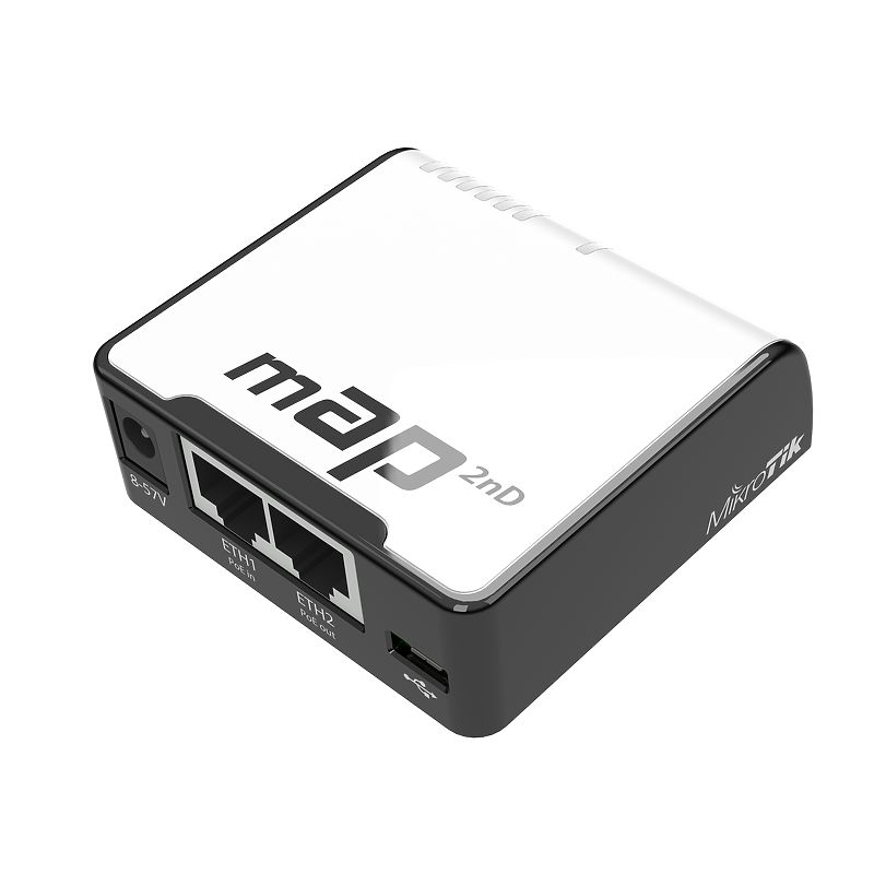 238306-rbmap2nd-2000001037492-0.webp MikroTik mAP RBmAP2nD su 802.11n ir 10/100 Mbit/s Ethernet LAN