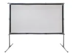 Elite Screens   Yard Master 2   Diagonal 180 ”   16:9   Viewable screen width (W) 399 cm   Silver
