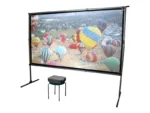 Elite Screens   Yard Master 2   Diagonal 180 ”   16:9   Viewable screen width (W) 399 cm   Silver