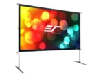 Elite Screens   Yard Master 2   Diagonal 180 ”   16:9   Viewable screen width (W) 399 cm   Silver