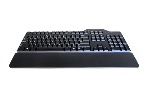 Dell Keyboard US/European (QWERTY) Dell KB-813 Smartcard Reader USB Keyboard Black Kit   Dell   Smartcard keyboard   Wired   EN/LT