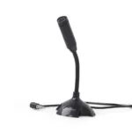 Gembird MIC-D-02 stalo mikrofonas su 3.5 mm audio jungtimi