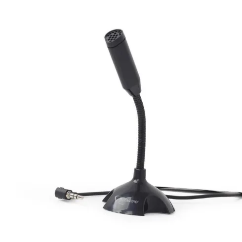 Gembird MIC-D-02 stalo mikrofonas su 3.5 mm audio jungtimi