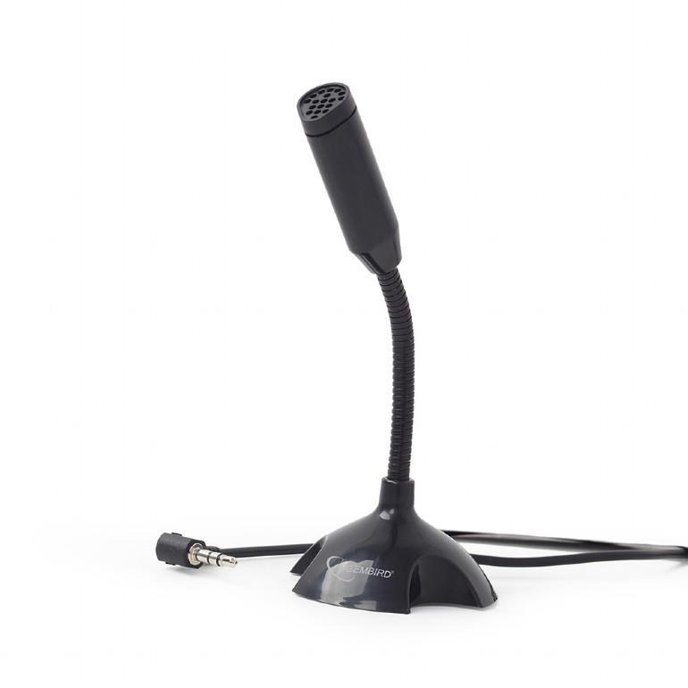 238684-mic-d-02-8716309100557-0.webp Gembird MIC-D-02 stalo mikrofonas su 3.5 mm audio jungtimi