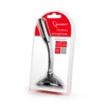 Mikrofono Gembird MIC-D-02 3.5 mm jungtis, matomas iš šono